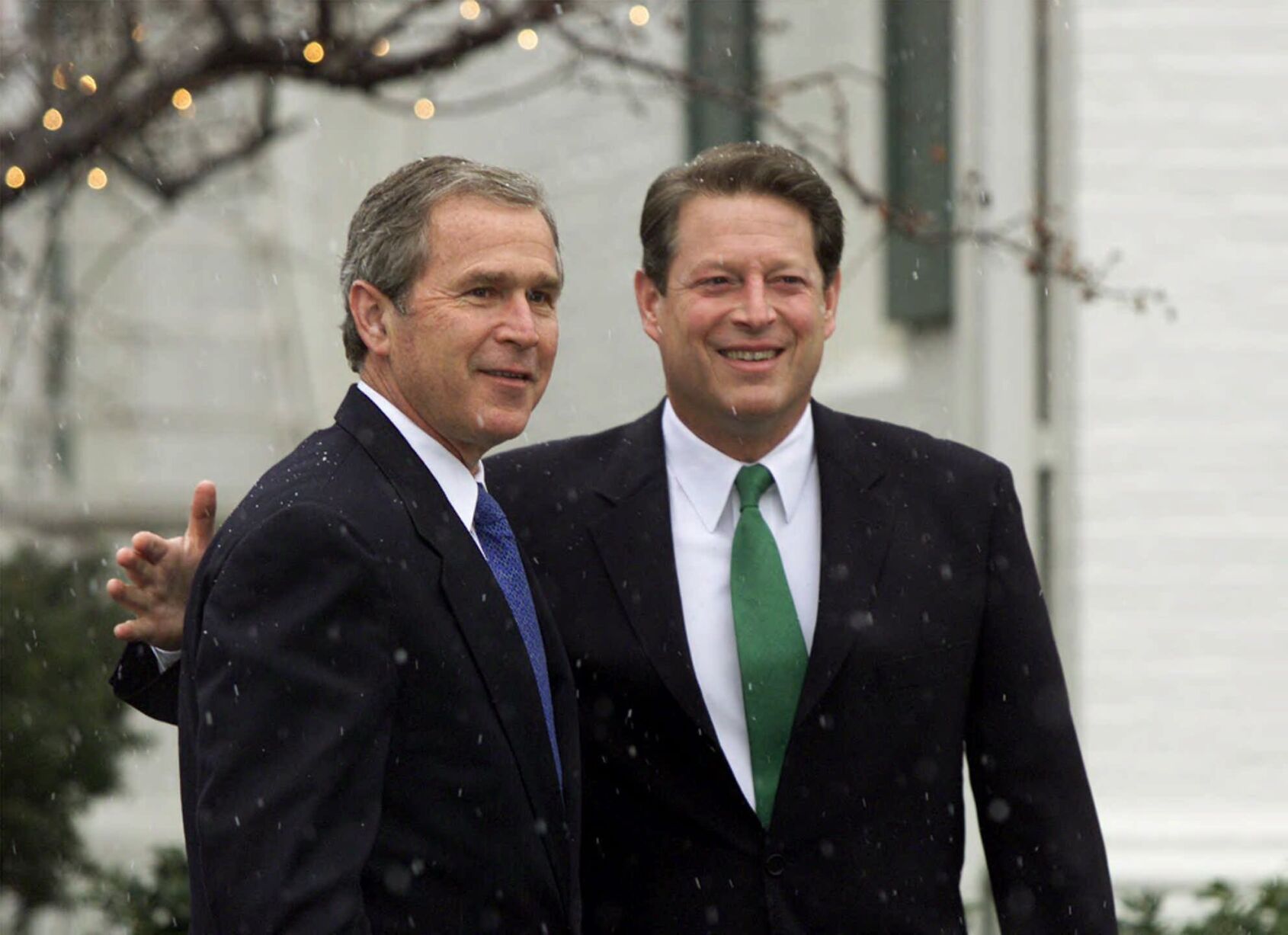 2000: George W. Bush and Al Gore